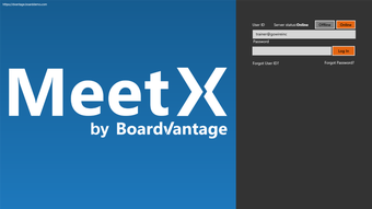 Image 1 for MeetX for Windows 10