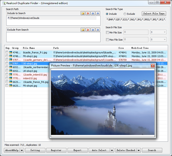 Image 0 for Realcool Duplicate Finder
