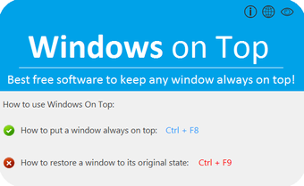 Image 1 for Windows On Top