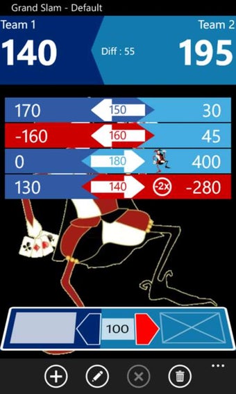 Imagen 2 para Card Games Score for Wind…