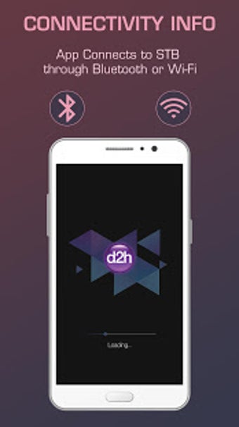 Image 0 for d2h Smart Remote App