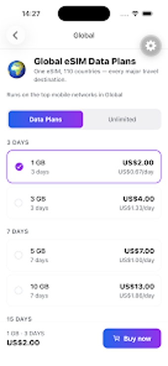 Imagen 0 para eSIM Genius - Travel eSIM…