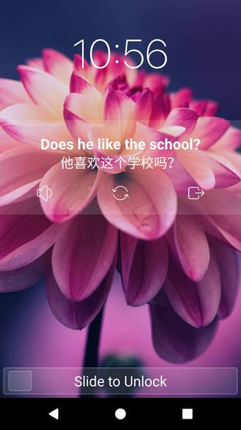 Imagen 3 para Learn English on Lockscre…