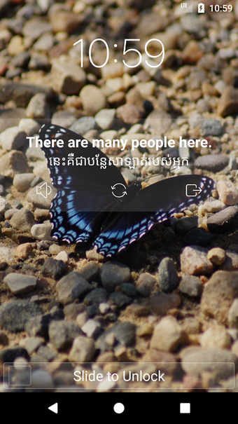 Imagen 1 para Learn English on Lockscre…