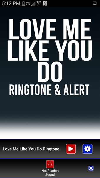 Image 3 for Love Me Like You Do Ringt…