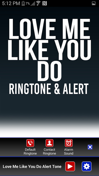 Image 1 for Love Me Like You Do Ringt…