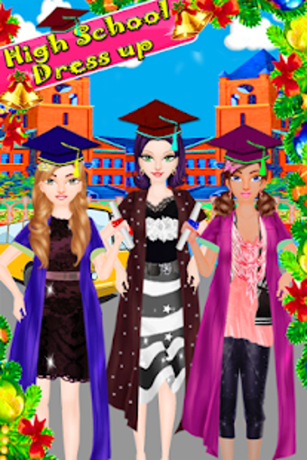 Image 0 for High School Dress Up Game…