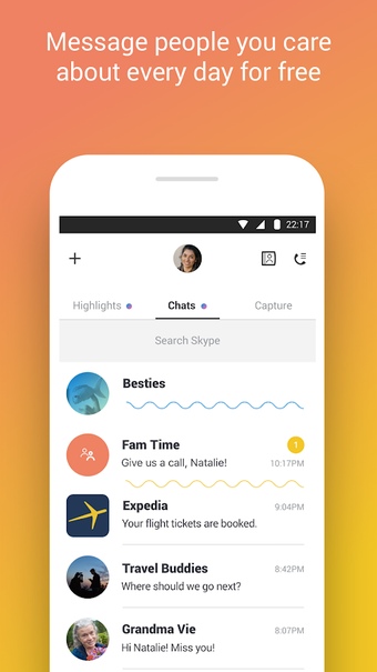 Imagen 2 para Skype Preview (Unreleased…