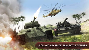Imagen 1 para Tank War Blitz 3D