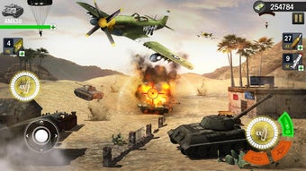 Imagen 2 para Tank War Blitz 3D