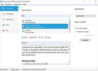 Image 0 for Document to PDF Converter