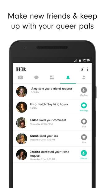 Image 0 for Her - Lesbian Dating App