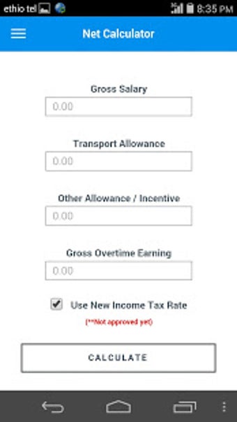 Imagen 1 para Demoz Calculator