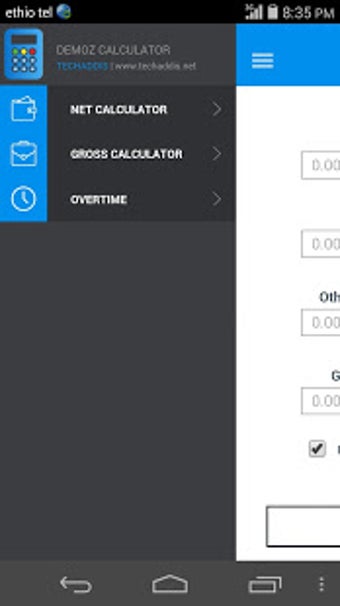 Imagen 3 para Demoz Calculator