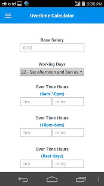 Imagen 0 para Demoz Calculator