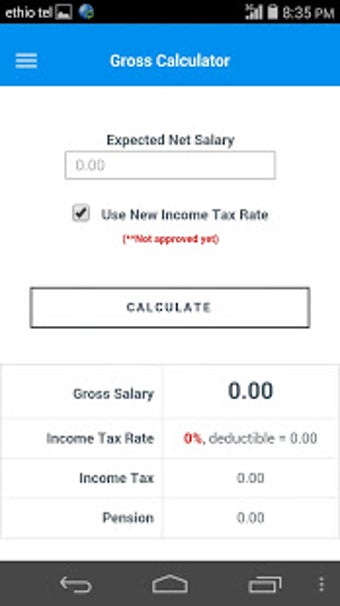 Imagen 2 para Demoz Calculator
