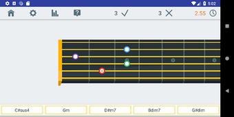 Imagen 1 para Fret Trainer - Learn the …
