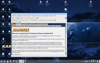 Imagen 1 para Kanotix Linux