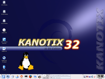 Imagen 1 para Kanotix Linux