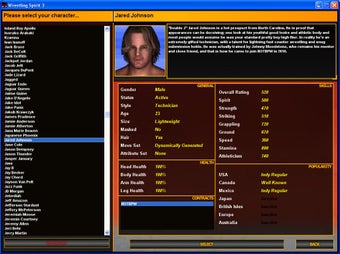 Imagen 0 para Wrestling Spirit 3