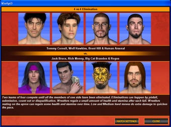 Imagen 1 para Wrestling Spirit 3