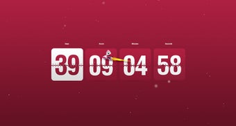 Image 1 for New Year Clock & Countdow…