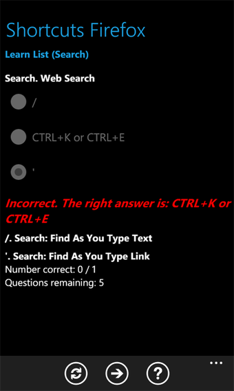 Image 3 for Firefox Shortcuts for Win…