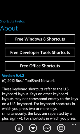 Image 0 for Firefox Shortcuts for Win…