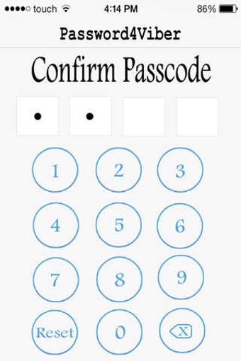 Image 0 for Password for Viber