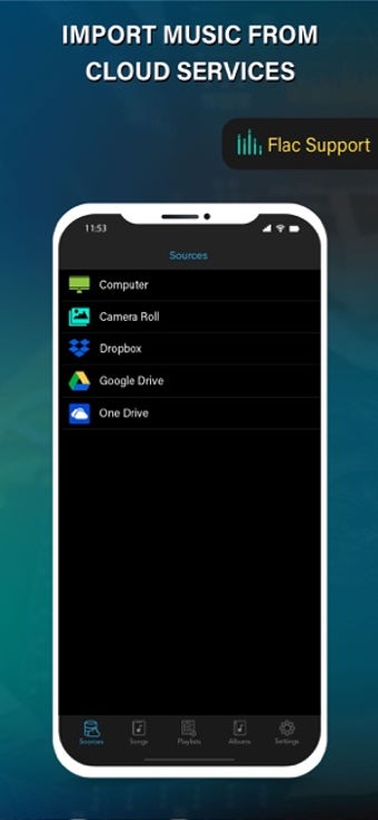 Imagen 2 para Offline Music Player Pro
