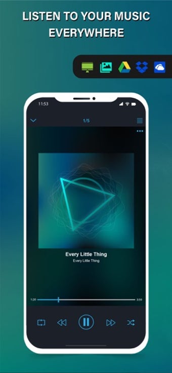 Imagen 1 para Offline Music Player Pro