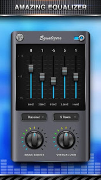 Imagen 1 para Bass Equalizer & Pod Musi…
