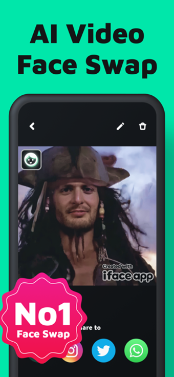 Image 0 for iface : AI Face Swap app