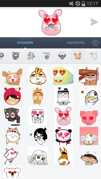 Image 2 for Love Stickers for messeng…
