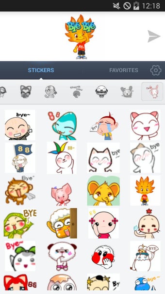Image 3 for Love Stickers for messeng…