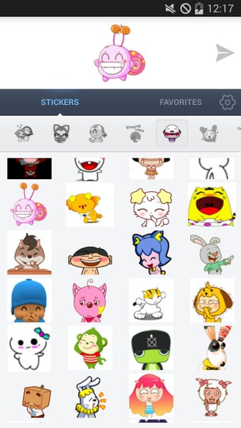 Image 1 for Love Stickers for messeng…