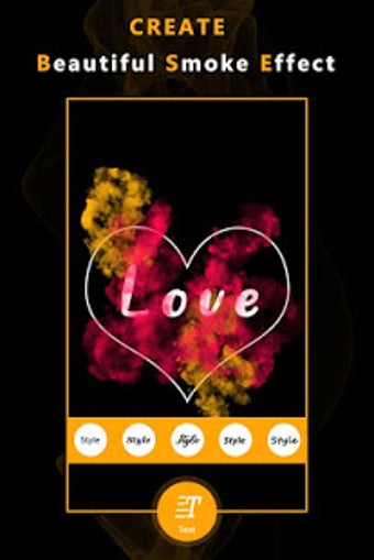 Imagen 1 para Smokey Name Art Effect : …