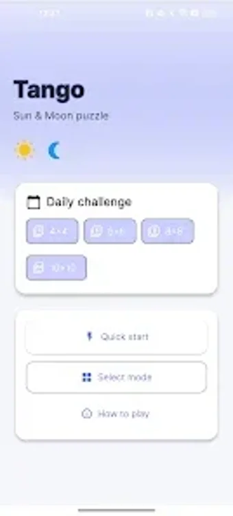 Image 0 for Tango: Brain Logic Puzzle…