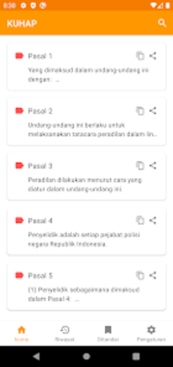 Image 0 for KUHAP