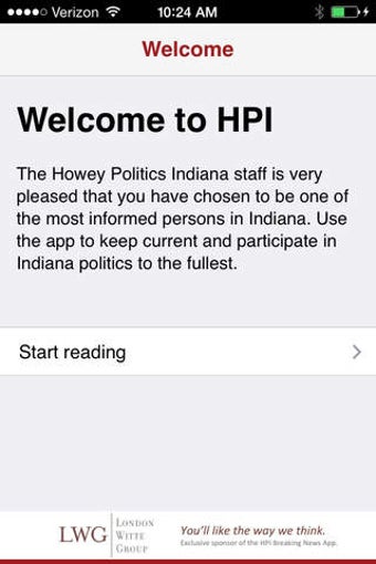 Imagen 0 para Howey Politics Indiana