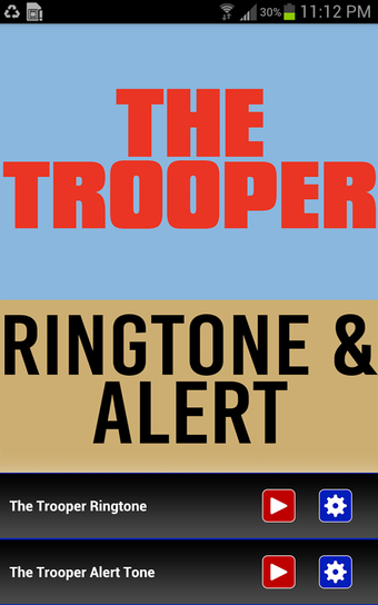 Image 1 for The Trooper Ringtone and …