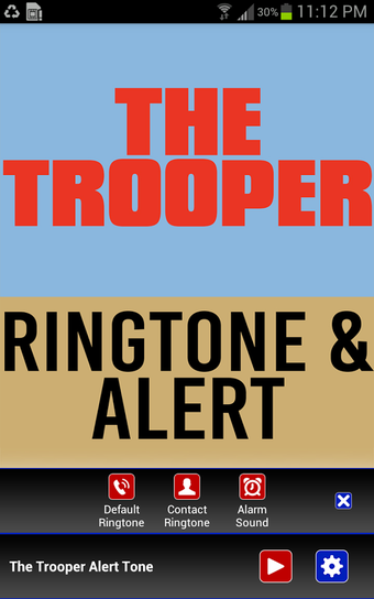 Imagen 1 para The Trooper Ringtone and …