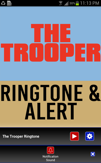 Imagen 0 para The Trooper Ringtone and …