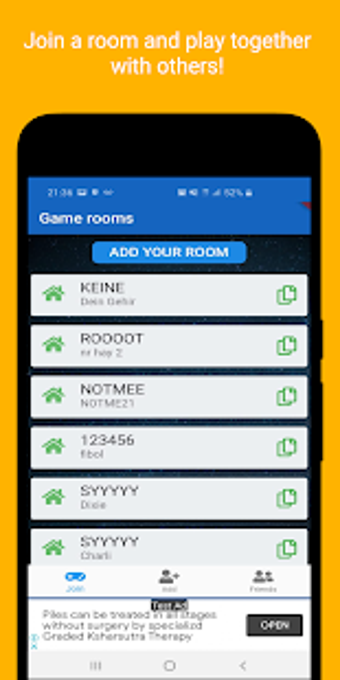 Image 3 for AmongFriends - Room & Fri…