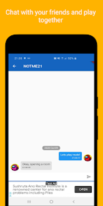 Image 2 for AmongFriends - Room & Fri…