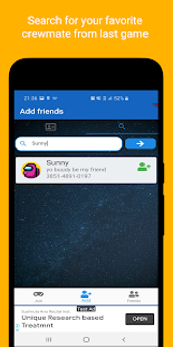 Image 1 for AmongFriends - Room & Fri…