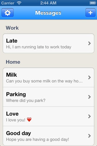 Image 0 for Quick Text Message - Fast…