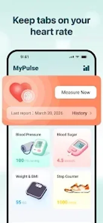 Imagen 0 para My Pulse : Heart Rate Tra…