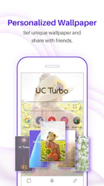 Imagen 3 para UC Browser Turbo - Fast d…