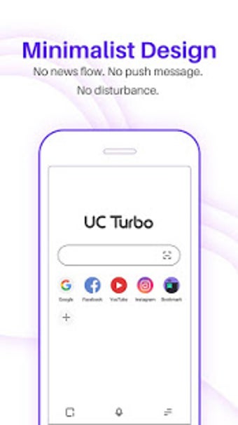 Imagen 1 para UC Browser Turbo - Fast d…